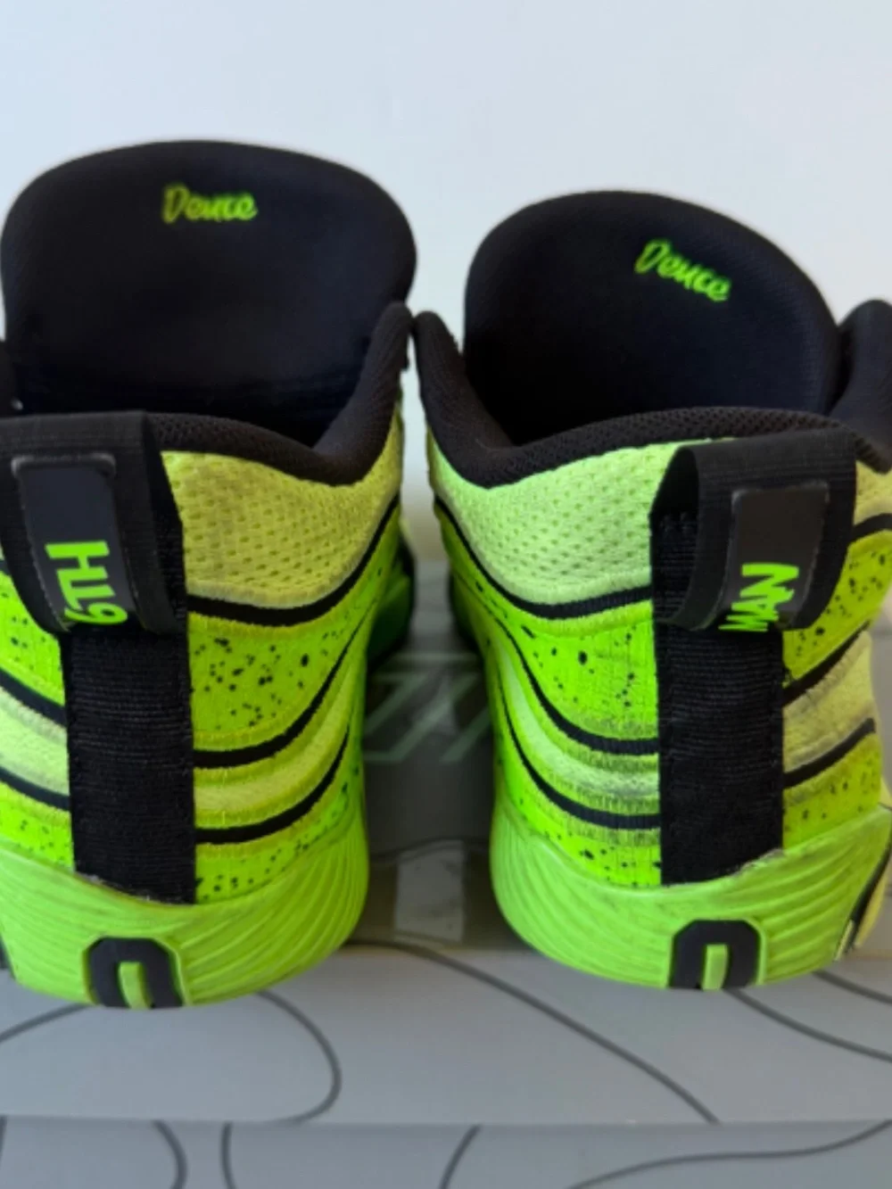 Jordan Tatum 3 6th Man US Mens SZ. 6 Ghost Green/Electric Green/Black HV5884-300